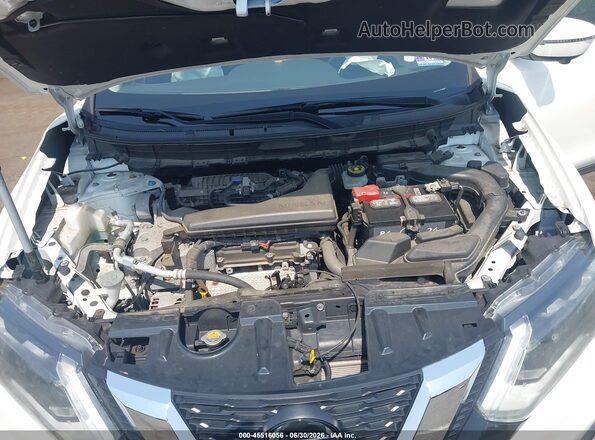 JN8AT2MV5KW382432 2019 NISSAN ROGUE White Вид ззаду