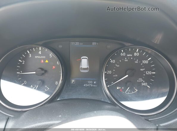JN8AT2MV5KW382432 2019 NISSAN ROGUE White Вид задніх сидінь