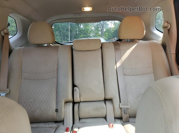 JN8AT2MV5LW104535 2020 NISSAN ROGUE Blue Rear seats view