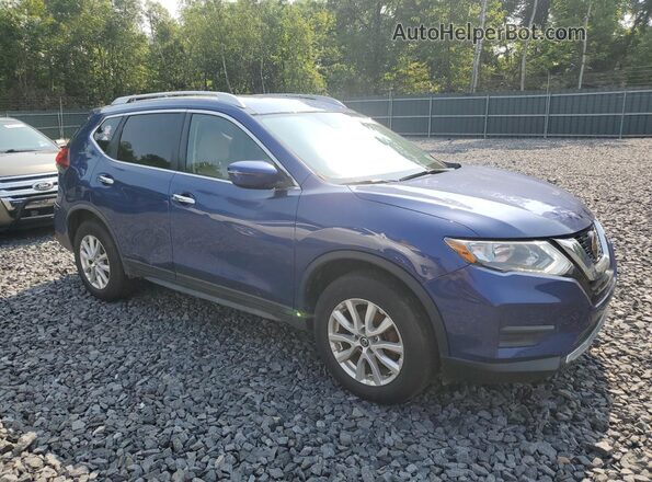 JN8AT2MV5LW104535 2020 NISSAN ROGUE Blue Front right