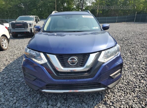JN8AT2MV5LW104535 2020 NISSAN ROGUE Blue Front view