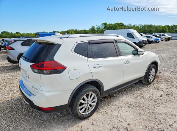 JN8AT2MV5LW115342 2020 NISSAN ROGUE White Trasero derecho