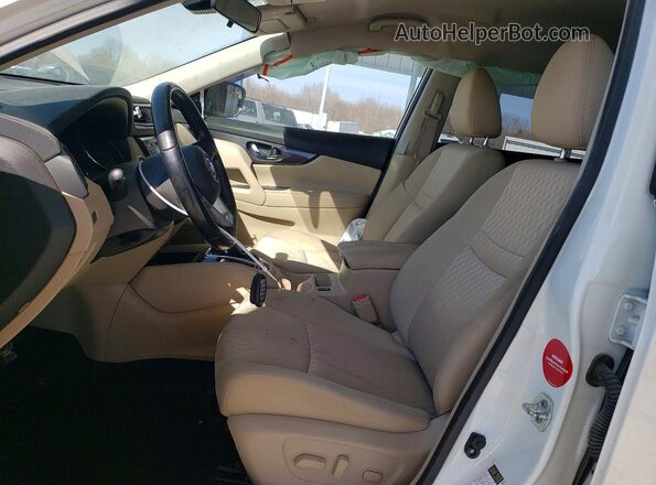 JN8AT2MV5LW115342 2020 NISSAN ROGUE White Vista interior delantera