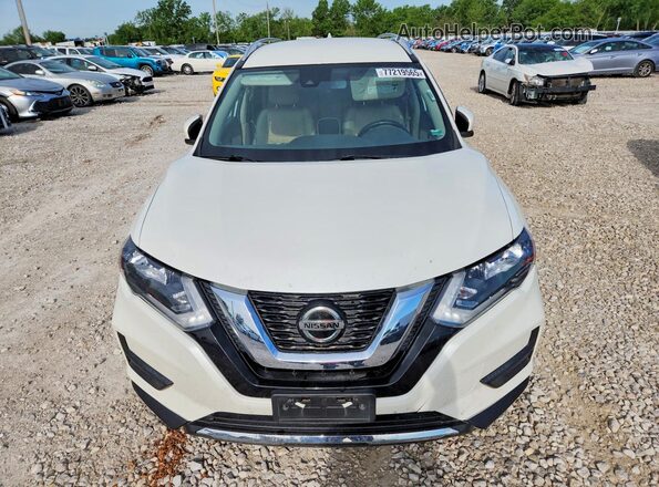JN8AT2MV5LW115342 2020 NISSAN ROGUE White Vista frontal
