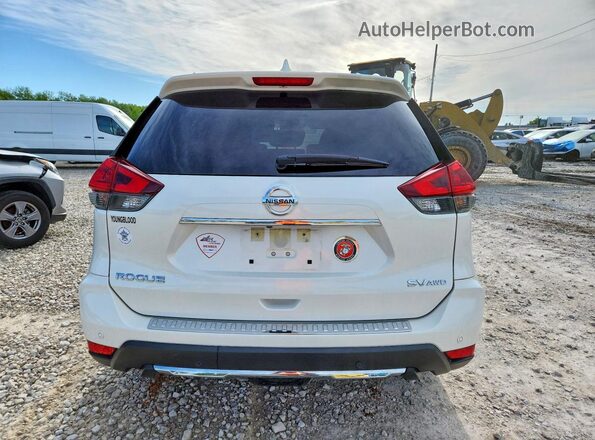 JN8AT2MV5LW115342 2020 NISSAN ROGUE White Vista trasera