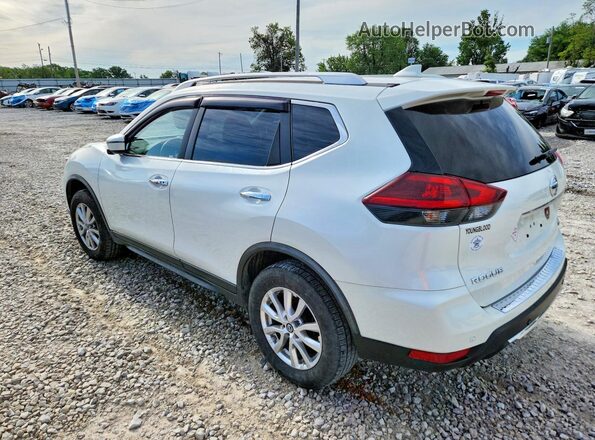 JN8AT2MV5LW115342 2020 NISSAN ROGUE White Trasero izquierdo