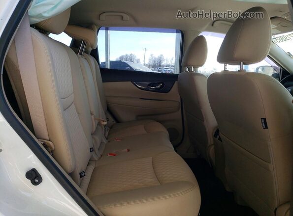 JN8AT2MV5LW115342 2020 NISSAN ROGUE White Vista interior trasera