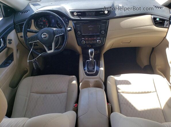 JN8AT2MV5LW115342 2020 NISSAN ROGUE White Vista del salpicadero