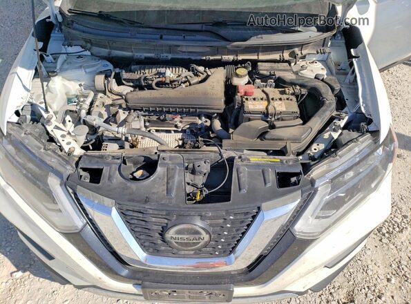JN8AT2MV5LW115342 2020 NISSAN ROGUE White Vista del compartimento del motor
