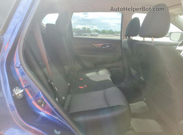 JN8AT2MV5LW120122 2020 NISSAN ROGUE Синий Вид задней части салона
