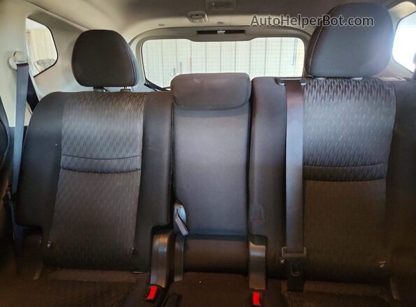 JN8AT2MV5LW120170 2020 NISSAN ROGUE Blue Հետևի նստատեղերի տեսք