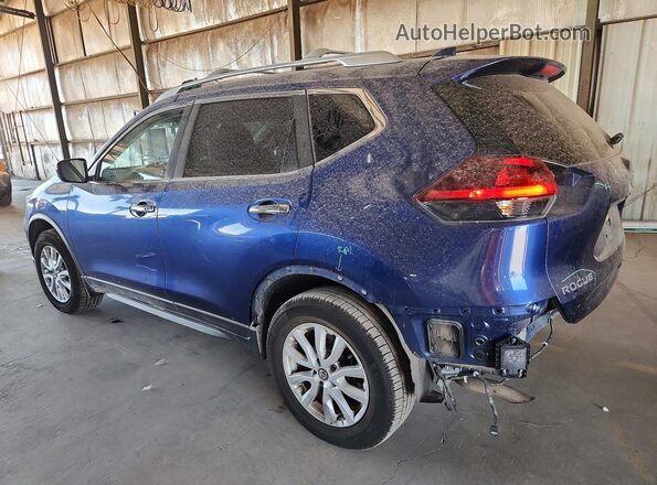 JN8AT2MV5LW120170 2020 NISSAN ROGUE Blue Հետևի ձախ