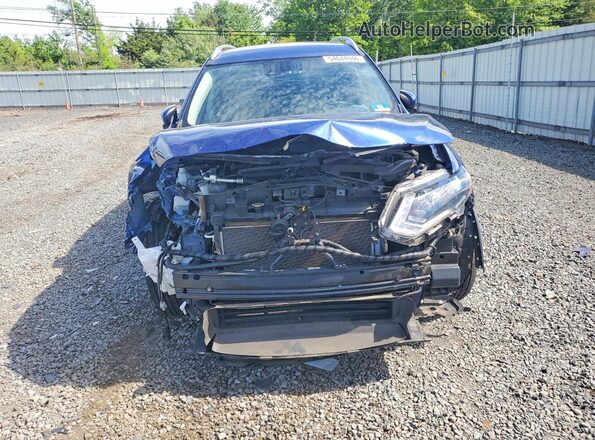 JN8AT2MV5LW132920 2020 NISSAN ROGUE Blue Front view