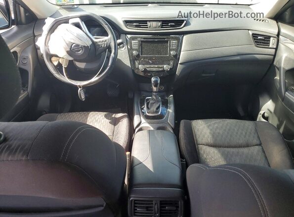 JN8AT2MV5LW132920 2020 NISSAN ROGUE Blue Dashboard view
