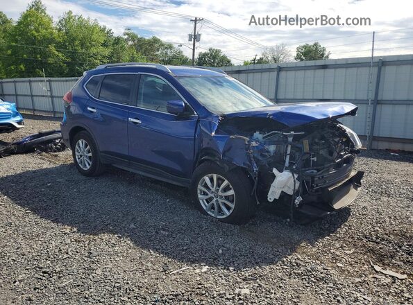 JN8AT2MV5LW132920 2020 NISSAN ROGUE Blue Front right