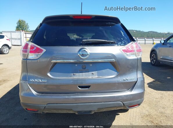 JN8AT2MV6GW145875 2016 NISSAN ROGUE Gray 