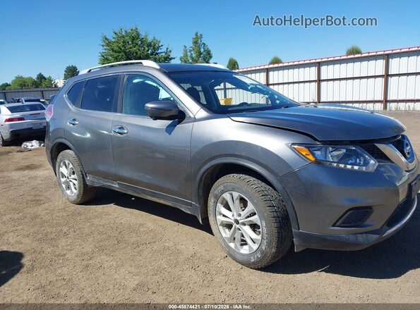 JN8AT2MV6GW145875 2016 NISSAN ROGUE Gray Rear interior view
