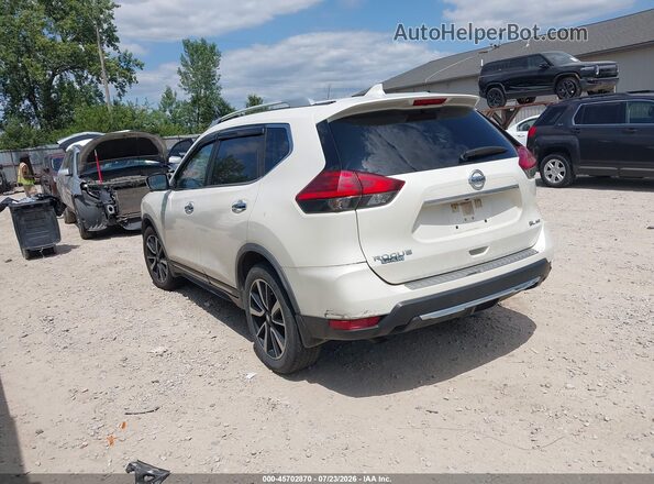 JN8AT2MV6HW280680 2017 NISSAN ROGUE White Հետևի ձախ
