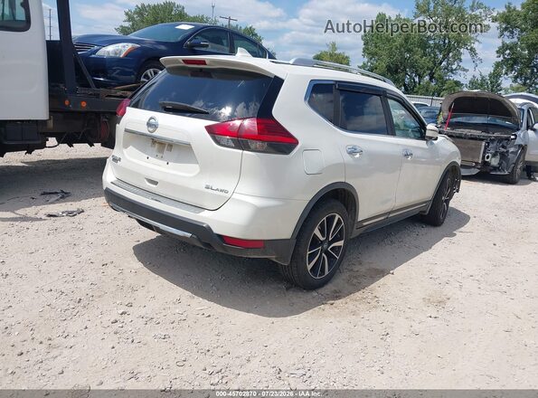 JN8AT2MV6HW280680 2017 NISSAN ROGUE White Հետևի աջ