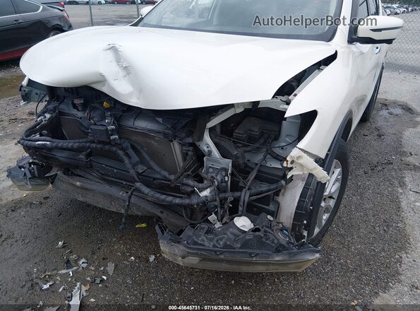 JN8AT2MV6JW317801 2018 NISSAN ROGUE White Widok z przodu