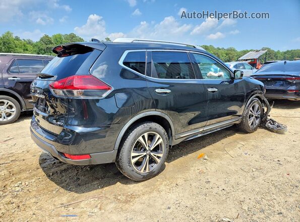 JN8AT2MV6JW321086 2018 NISSAN ROGUE Black Trasero derecho
