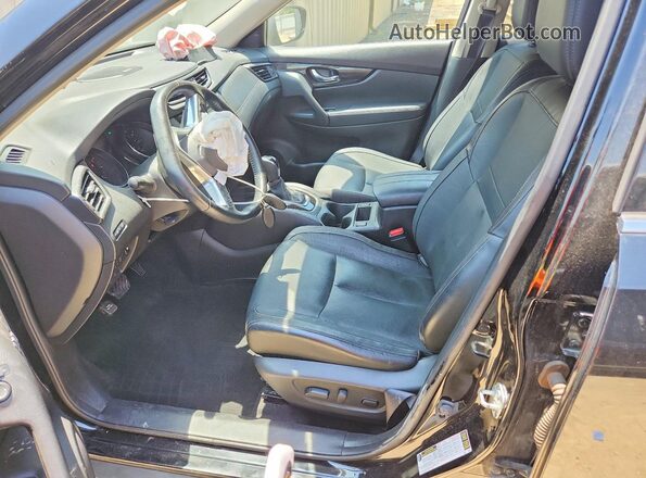 JN8AT2MV6JW321086 2018 NISSAN ROGUE Black Vista interior delantera