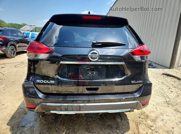 JN8AT2MV6JW321086 2018 NISSAN ROGUE Black Vista trasera