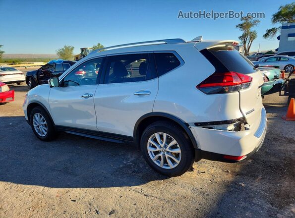 JN8AT2MV6JW353066 2018 NISSAN ROGUE White Tył lewy