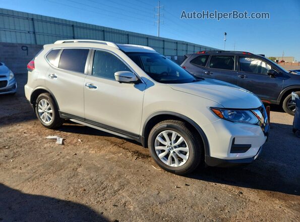 JN8AT2MV6JW353066 2018 NISSAN ROGUE White Przód prawy