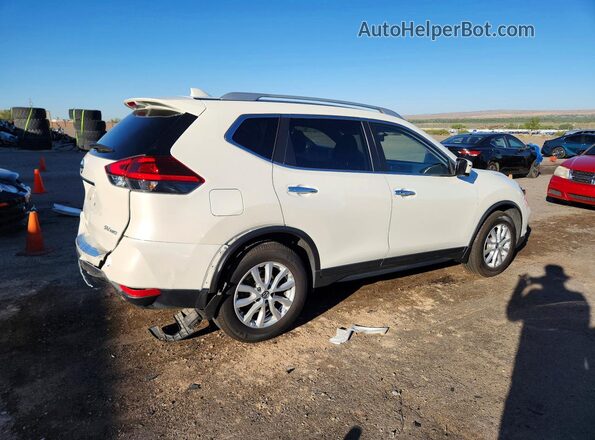 JN8AT2MV6JW353066 2018 NISSAN ROGUE White Tył prawy