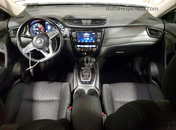JN8AT2MV6LW141593 2020 NISSAN ROGUE White Dashboard view
