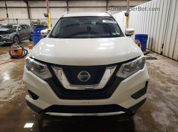 JN8AT2MV6LW141593 2020 NISSAN ROGUE White Front view