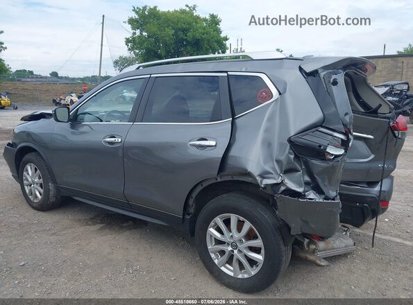 JN8AT2MV6LW141657 2020 NISSAN ROGUE Синий Задняя левая четверть