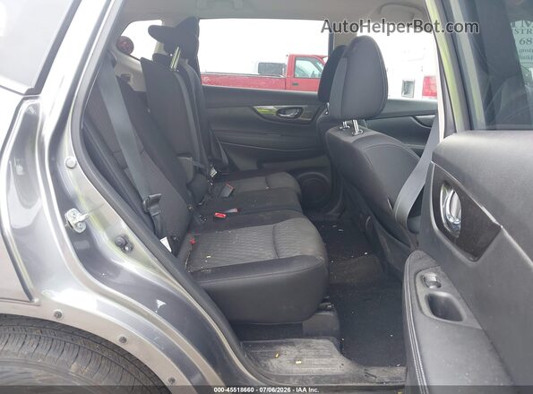 JN8AT2MV6LW141657 2020 NISSAN ROGUE Синий Вид наклейки с VIN-кодом