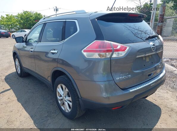 JN8AT2MV7GW134836 2016 NISSAN ROGUE Gray უკანა მარცხენა