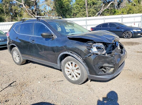JN8AT2MV7GW139812 2016 NISSAN ROGUE Green Передня права чверть