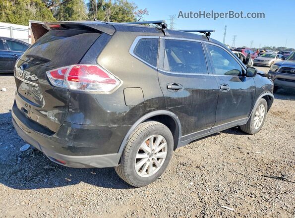 JN8AT2MV7GW139812 2016 NISSAN ROGUE Green Задня права чверть