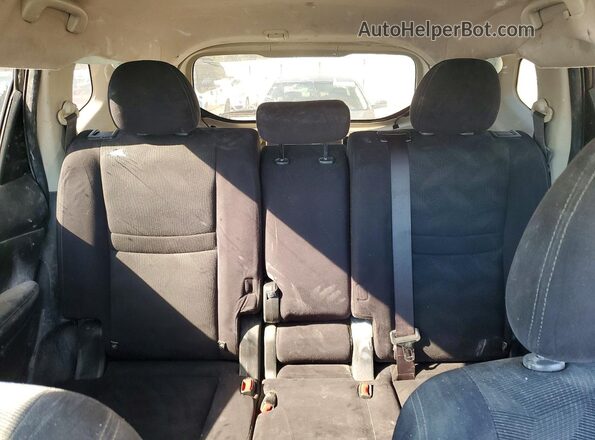 JN8AT2MV7GW139812 2016 NISSAN ROGUE Green Вид задніх сидінь