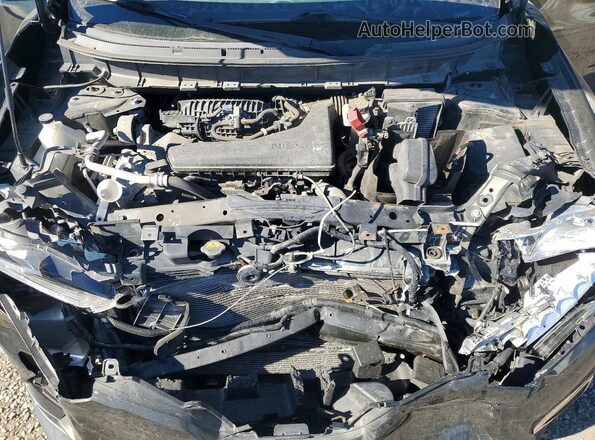 JN8AT2MV7GW139812 2016 NISSAN ROGUE Green Вид підкапотного простору