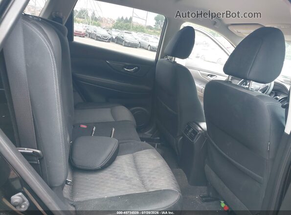 JN8AT2MV7HW020644 2017 NISSAN ROGUE Black VIN կոդի պիտակի տեսք