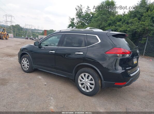 JN8AT2MV7HW020644 2017 NISSAN ROGUE Black Հետևի ձախ