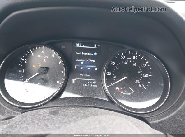 JN8AT2MV7HW020644 2017 NISSAN ROGUE Black Հետևի նստատեղերի տեսք