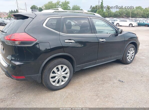JN8AT2MV7HW020644 2017 NISSAN ROGUE Black Հետևի աջ