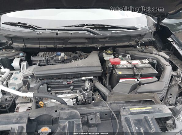 JN8AT2MV7HW020644 2017 NISSAN ROGUE Black Հետևի տեսք