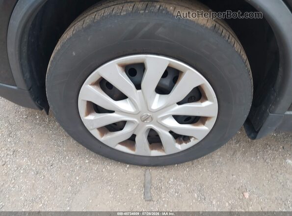JN8AT2MV7HW020644 2017 NISSAN ROGUE Black Սարքավորումների վահանակի տեսք