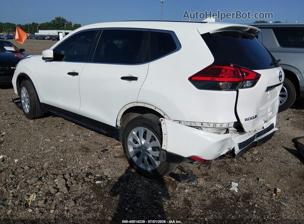 JN8AT2MV7HW026752 2017 NISSAN ROGUE White Задня ліва чверть