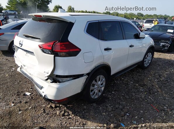 JN8AT2MV7HW026752 2017 NISSAN ROGUE White Задня права чверть