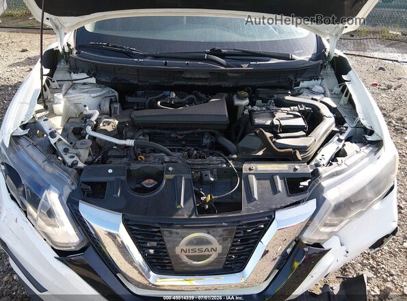 JN8AT2MV7HW026752 2017 NISSAN ROGUE White Вид ззаду