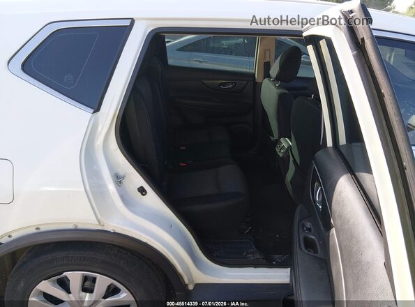 JN8AT2MV7HW026752 2017 NISSAN ROGUE White Вид наклейки з VIN-кодом