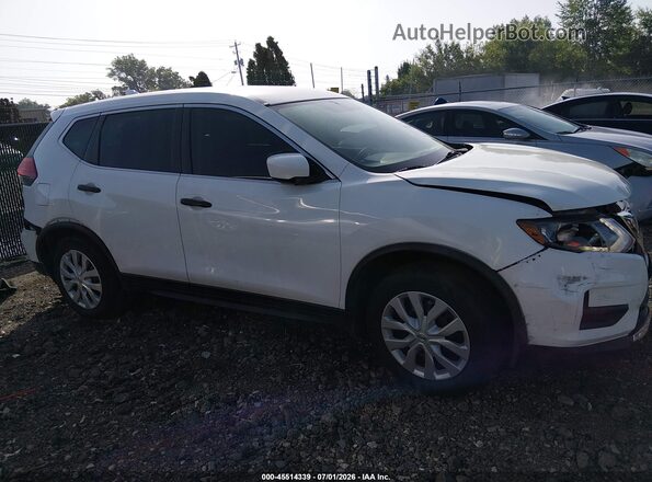 JN8AT2MV7HW026752 2017 NISSAN ROGUE White Панорамний вид салону 360°